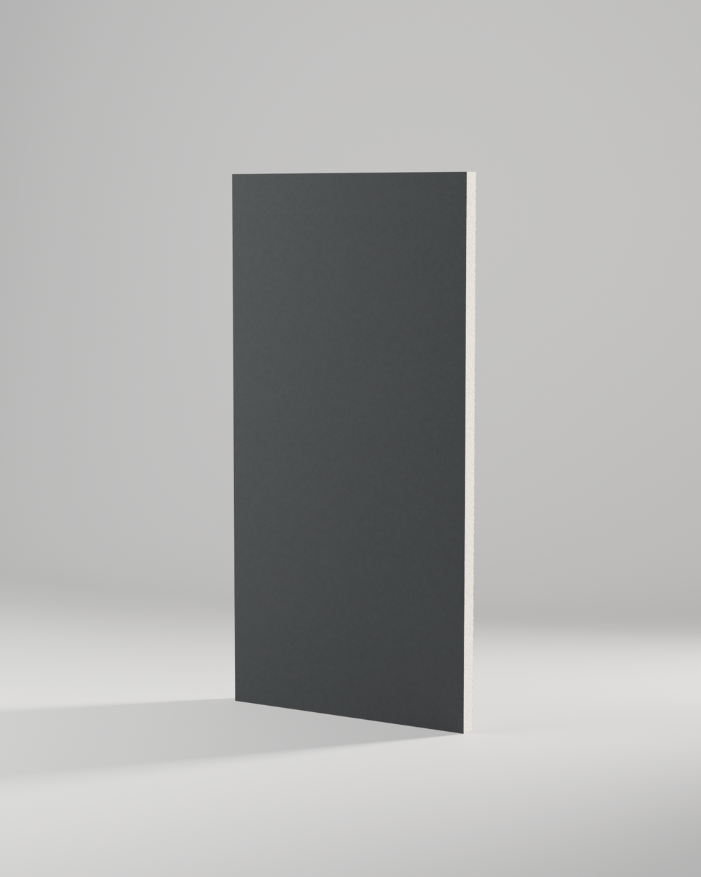 Aisti Aalto 1200 × 600 med A-kant, mørkegrå